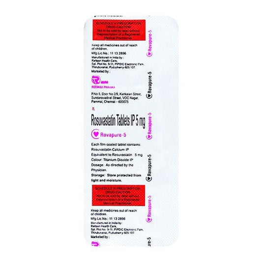 ROVAPURE 5 Tablet 10's