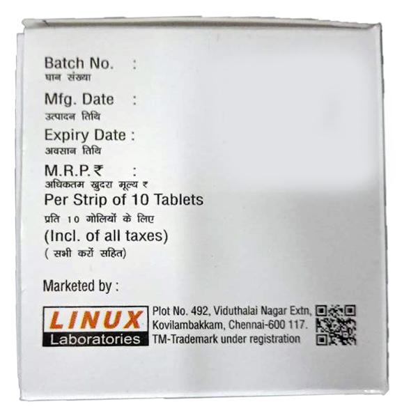 BRITAM 50 Tablet 10's