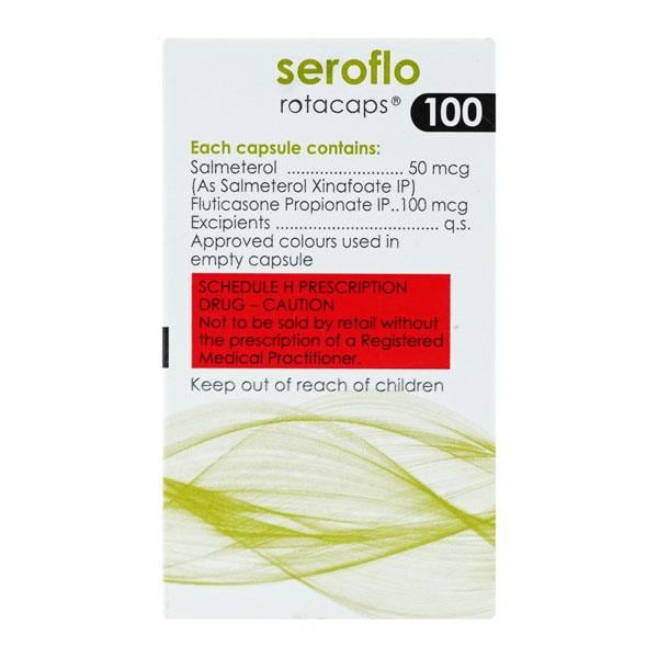 Seroflo 100mcg Rotacaps 30'S