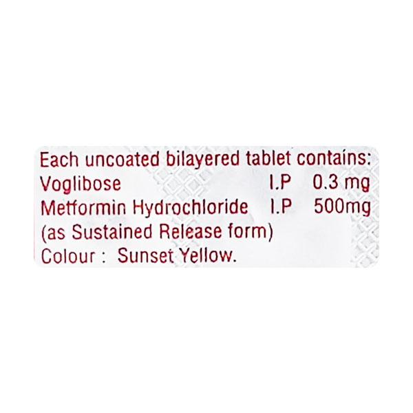 Voglicad M 0.3mg Tablet 10'S