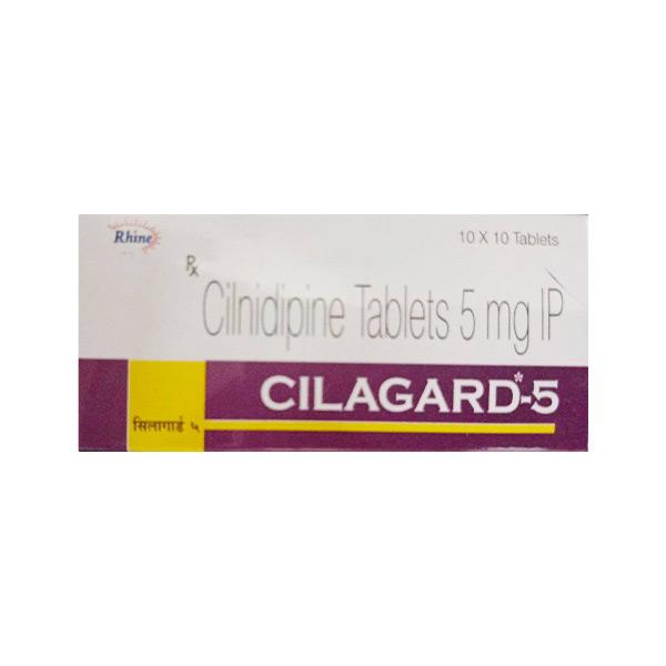 CILAGARD 5mg Tablet 10's