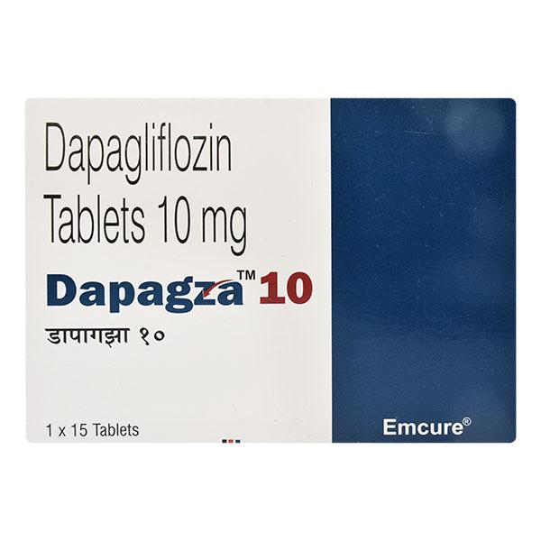 DAPAGZA 10 Tablet 15's