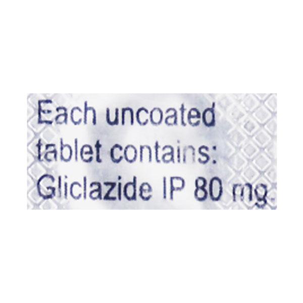 Diabend 80mg Tablet 10'S