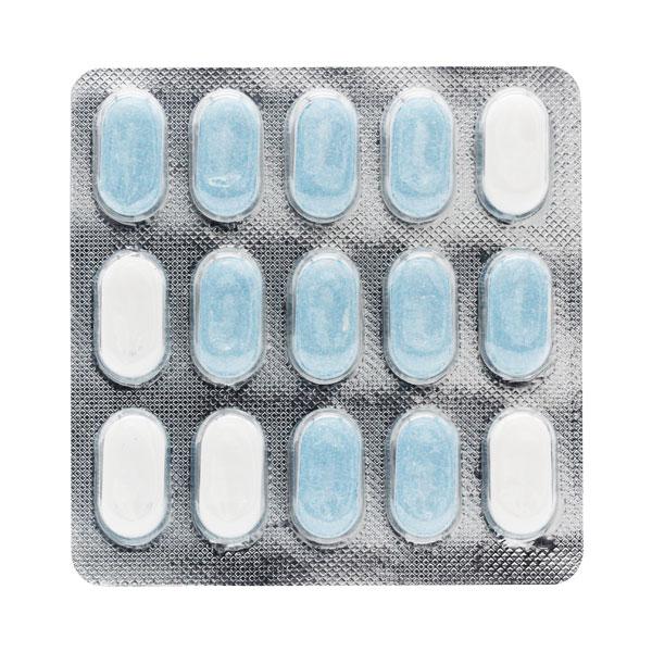 GLIMICURE M 0.5 Tablet 15's
