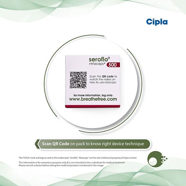 Seroflo 500mcg Rotacaps 30'S