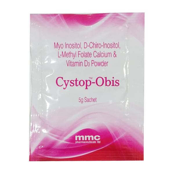 CYSTOP OBIS Sugar Free Granules 5gm