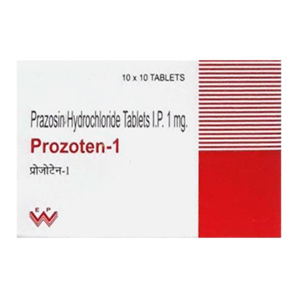 Prozoten 1mg Tablet 10'S