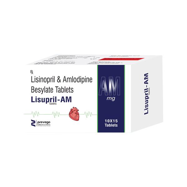 LISUPRIL AM Tablet 15's