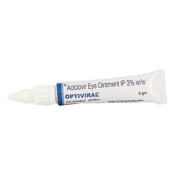 OPTIVIRAL Eye Ointment 5gm