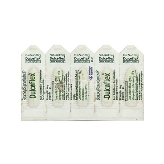 Dulcoflex Adult Suppository 5'S