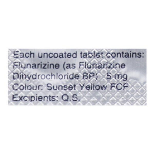 Migranex 5mg Tablet 10'S