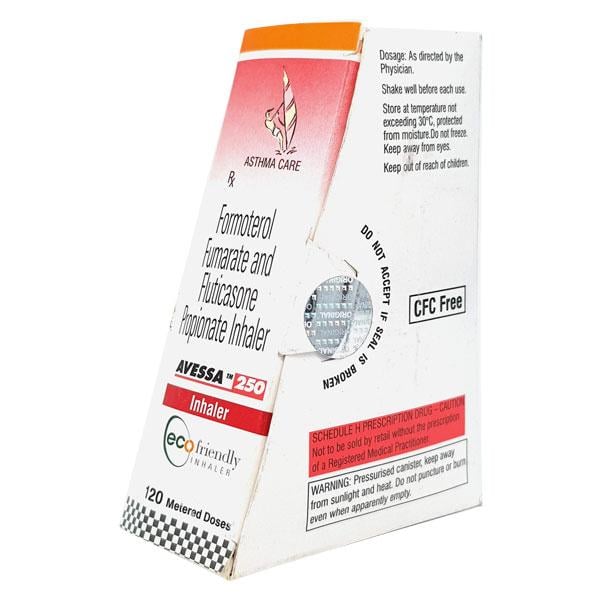 Avessa 250mg Inhaler 120Md