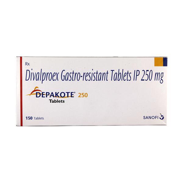 Depakote 250mg Tablet 15'S