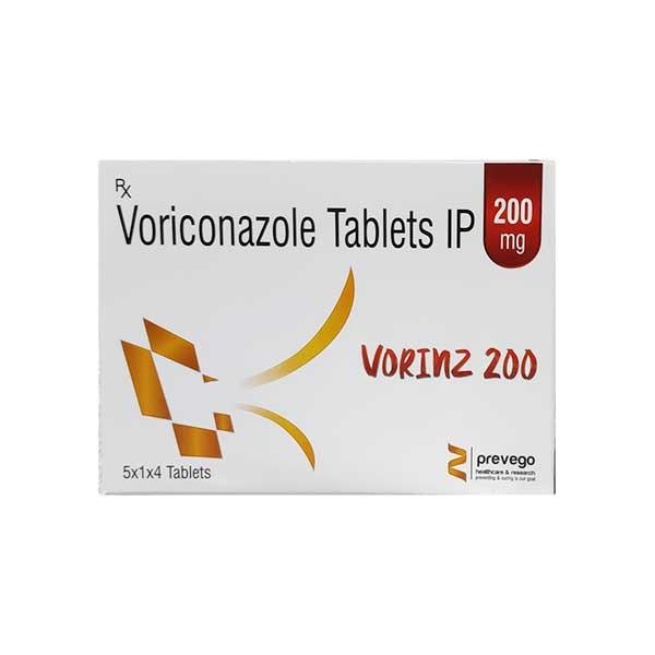 VORINZ 200 Tablet 4's