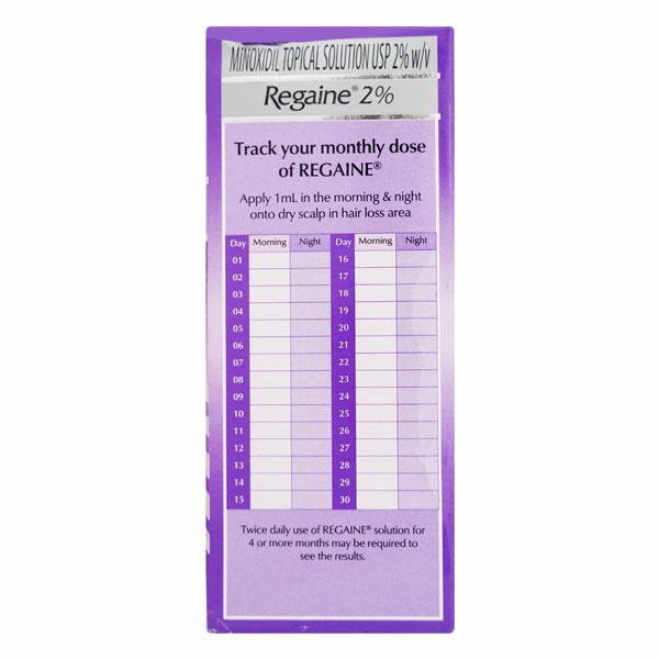 Regaine 2% Solution 60ml