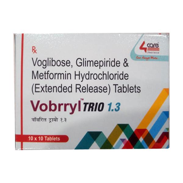 VOBRRYL TRIO 1.3 Tablet 10's
