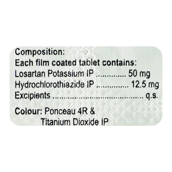 Losatec H Tablet 10'S
