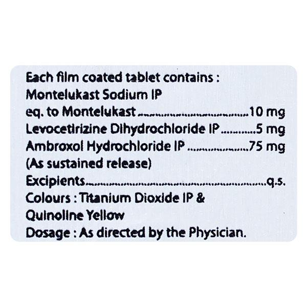 LEZEST MB Tablet 10's