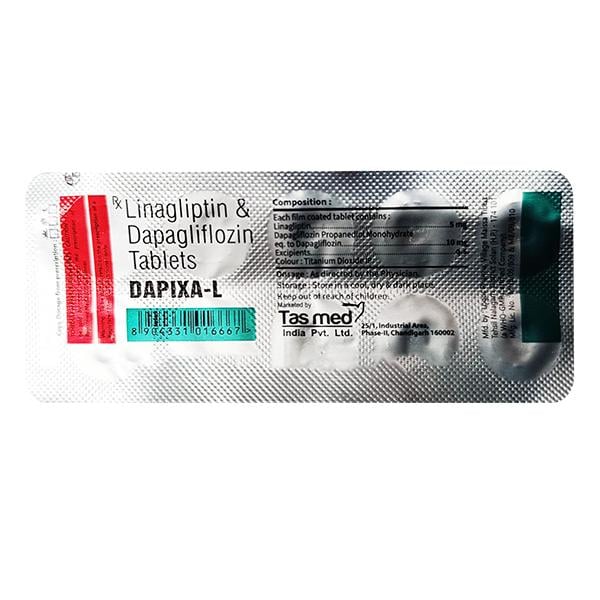 DAPIXA L Tablet 10's