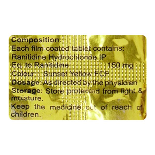 RASPAR 150mg Tablet 10's