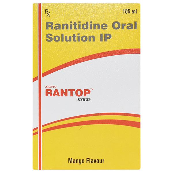 Rantop Mango Flavour Syrup 100ml