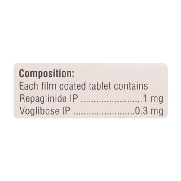 VOBIT R 1/0.3 Tablet 10's