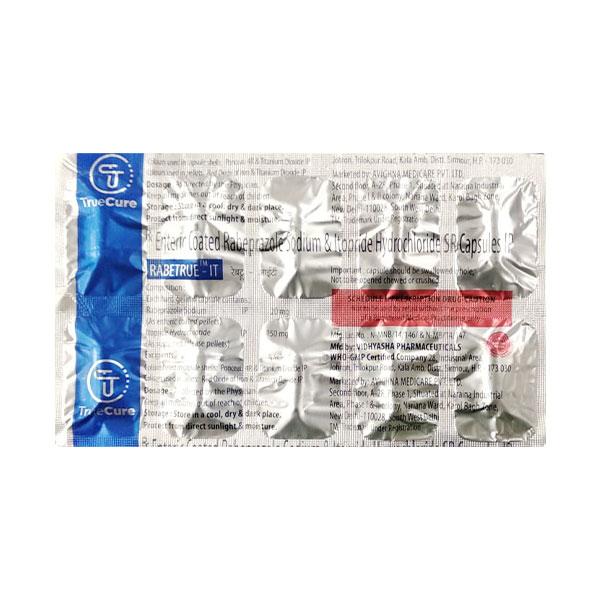 RABETRUE IT Capsule 10's