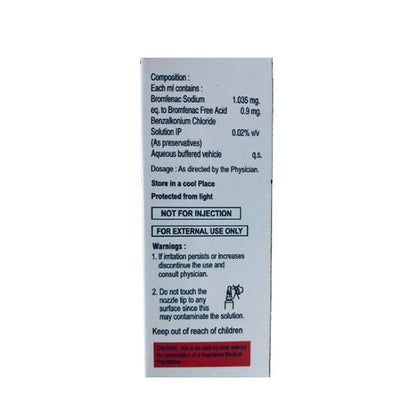 EASYBROM Eye Drops 5ml