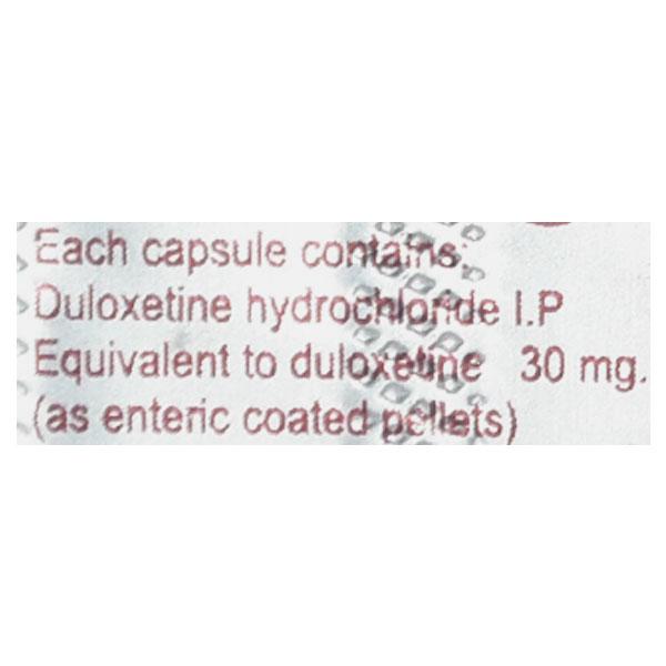 DULOMER 30 Tablet 10's