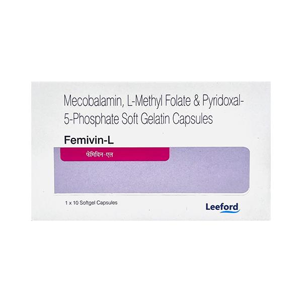 FEMIVIN L Softgel Capsule 10's