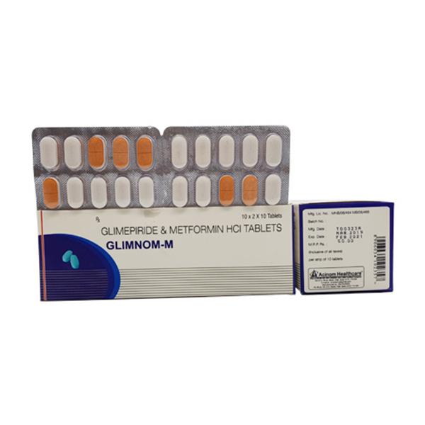 GLIMNOM M Tablet 10's