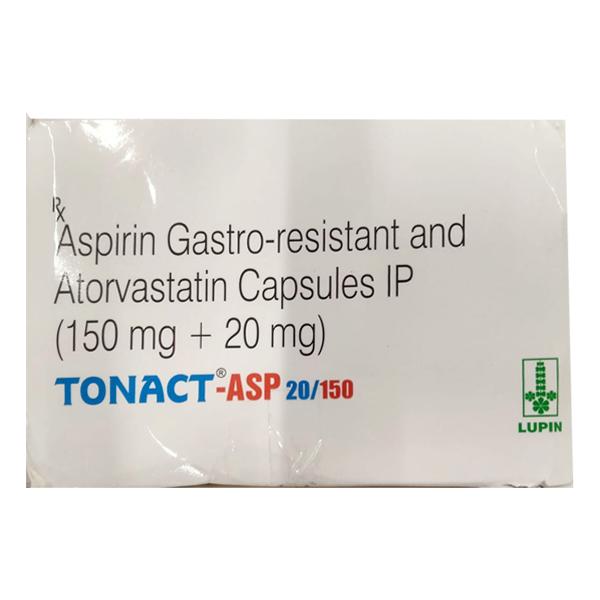 TONACT ASP 20/150 Capsule 10's
