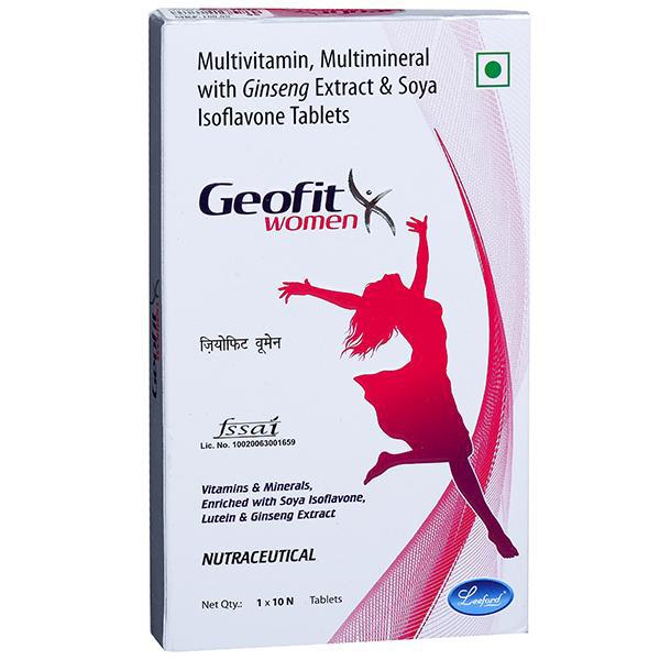 GEOFIT WOMEN Tablet 10's