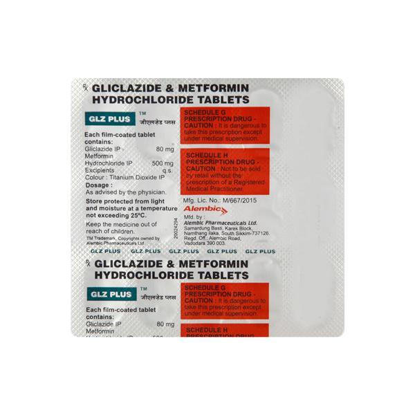 GLZ Plus Tablet 15'S