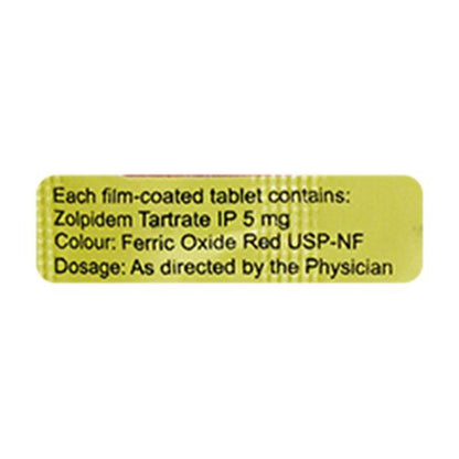Sove 5mg Tablet 10'S