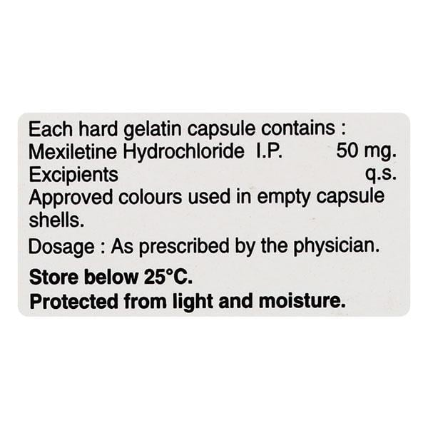 Mexohar 50Mg Capsule 30's