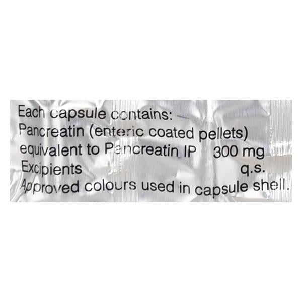 Panlipase 25000 Capsule 10'S