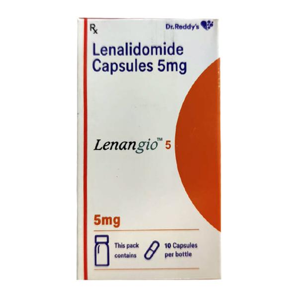 Lenangio 5mg Capsule 10'S