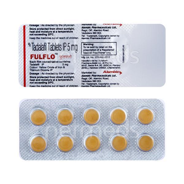 Fulflo 5mg Tablet 10'S