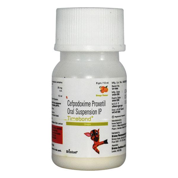 TIMEBOND ORANGE FLAVOUR Drops 10ml