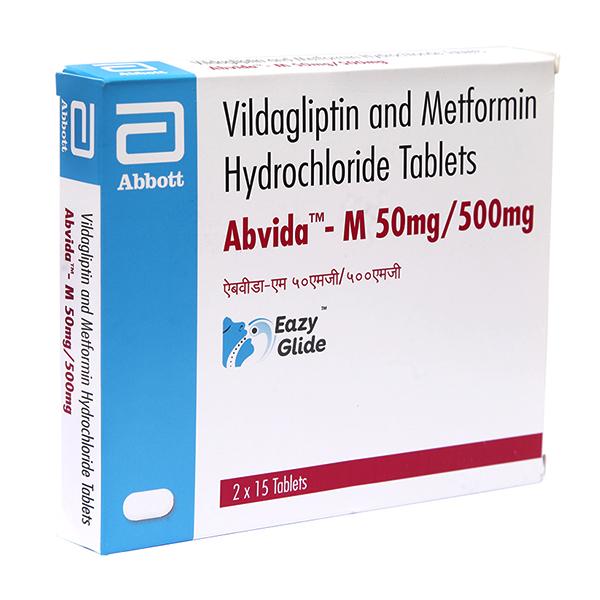 ABVIDA M 50/500mg Tablet 15's
