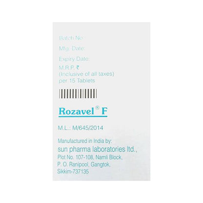 ROZAVEL F Tablet 15's