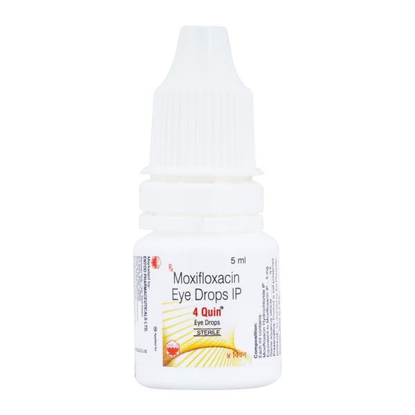 4 Quin Eye Drops 5ml