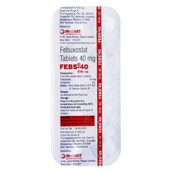 FEBS 40 Tablet 10's
