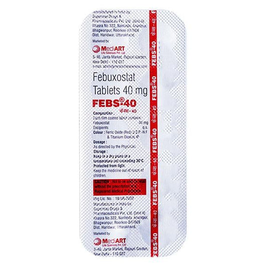 FEBS 40 Tablet 10's