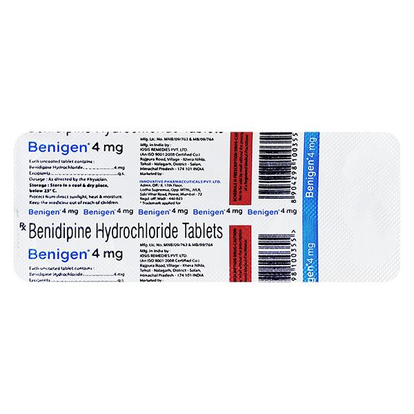BENIGEN 4 Tablet 10's