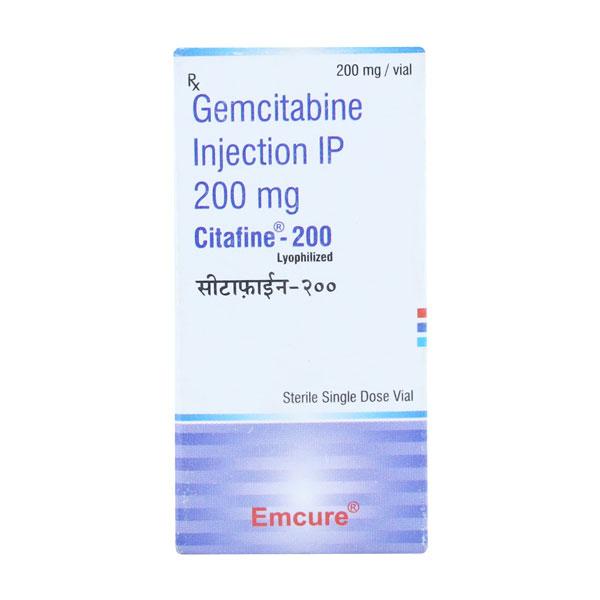 Citafine 200mg Injection 1'S