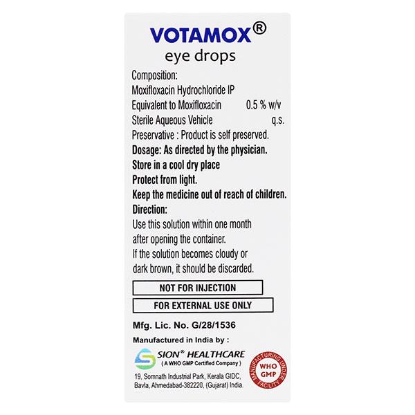 VOTAMOX Eye Drops 5ml