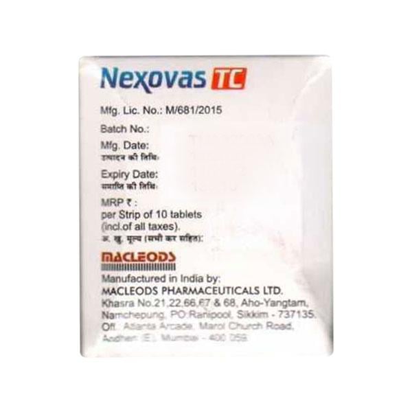 NEXOVAS TC Tablet 10's