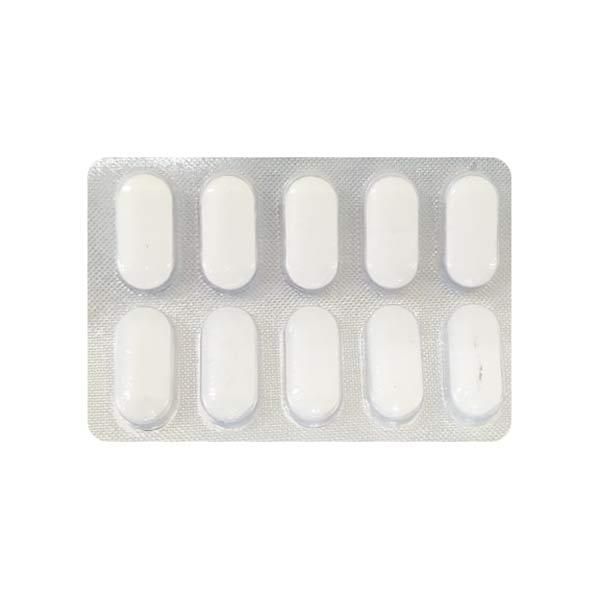 ZULIP 500 SR Tablet 10's